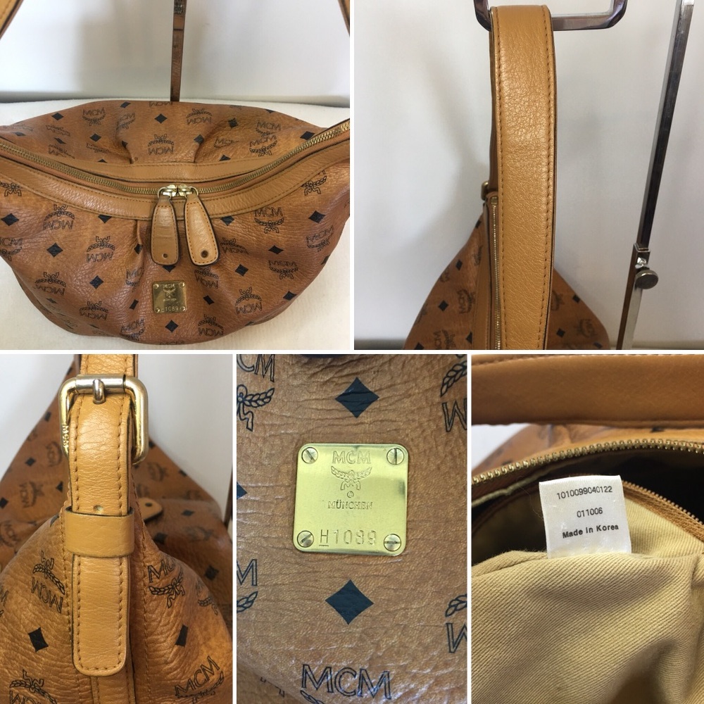 MCM Brown Shoulder Bag - Picture 7 of 16